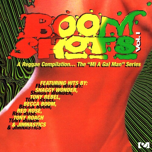 Various Artists: Boom Shots, Vol. 1 - A Reggae Compilation: The Mi A Gal Man Series (Various) - CD