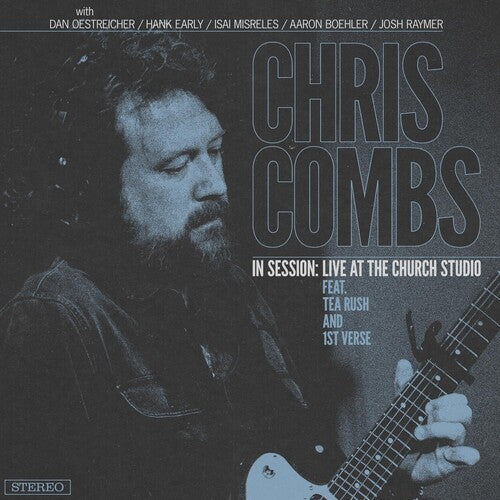 Chris Combs: In Session Live At The Church Studio (COKE GREEN BOTTLE VINYL) - VINYL
