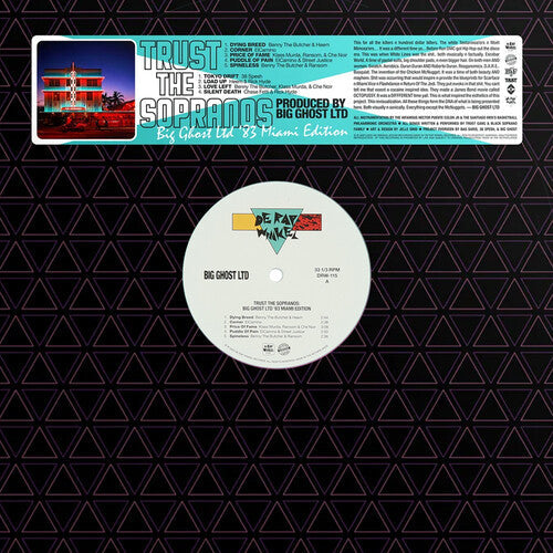 38 Spesh: Trust The Sopranos: Big Ghost Ltd '83 Miami - Turquoise / Vinyl LP