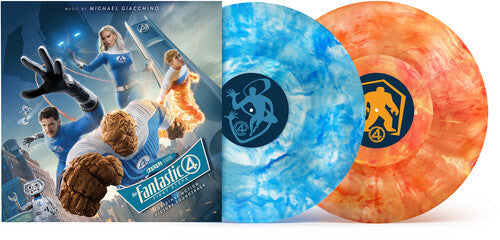 Michael Giacchino: The Fantastic Four: First Steps (Original Motion Picture Soundtrack) / RECORD