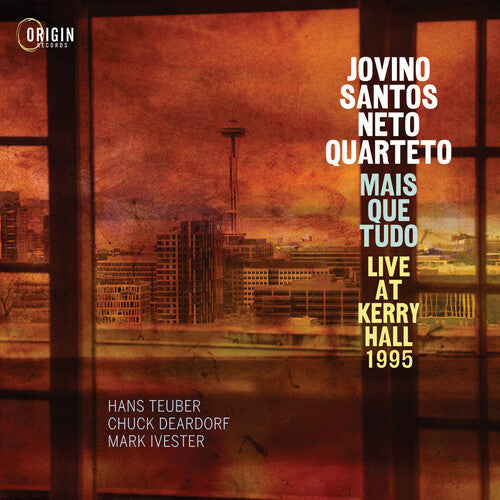 Jovino Santos Neto: Mais Que Tudo: Live at Kerry Hall 1995 - CD