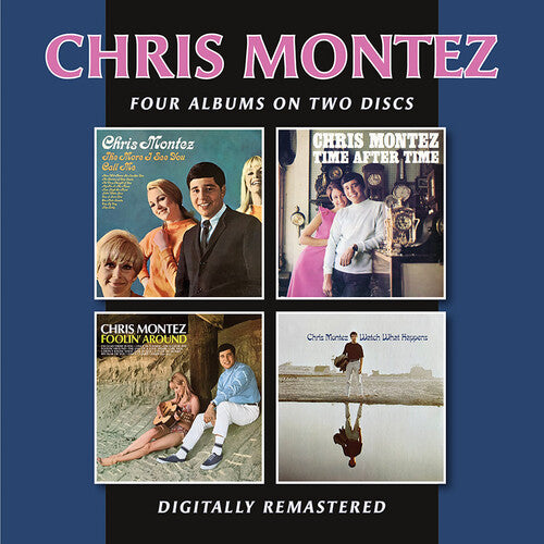 Chris Montez: More I See You / Time After Time / Foolin' Around / Watch What Happens - CD
