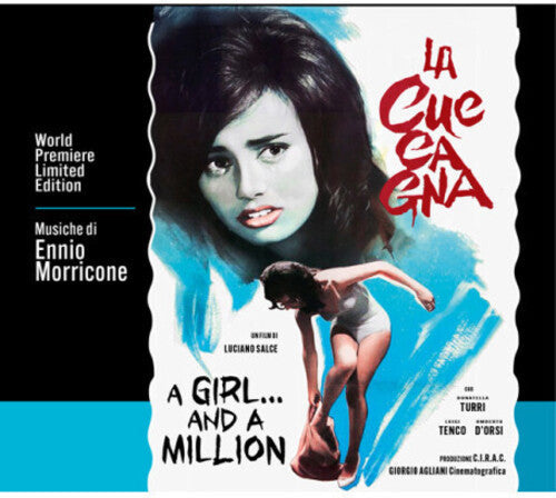 Morricone, Ennio / Solisti & Orchestre Del Cinema: La Cuccagna (Original Soundtrack) - CD