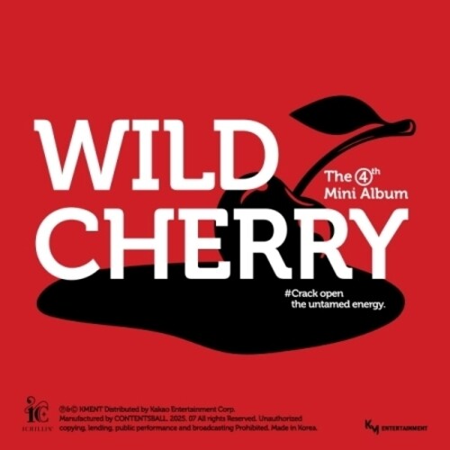 Ichillin': Wild Cherry - incl. 64pg Photobook, Folded Poster, Photocard, Fruit Identity Photocard, Postcard, Sticker + Wind Instant Photo - CD
