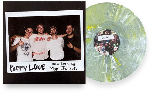 Mom Jeans: Puppy Love - Omelette / RECORD