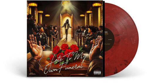 Boldy James: Late To My Own Funeral - Red Marble / RECORD