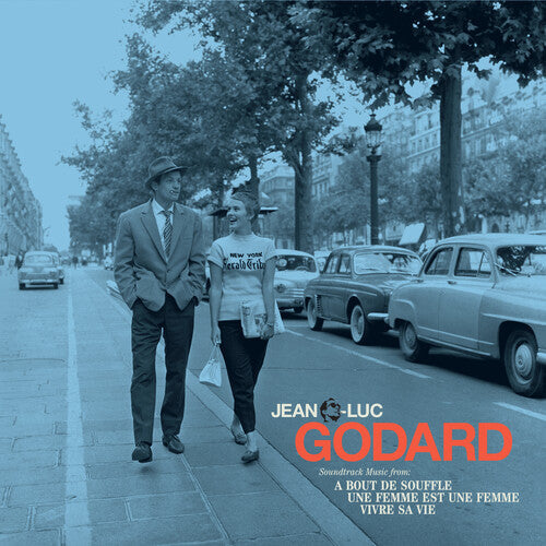 Jean-Luc Godard: Bout De Souffle & Other Film Soundtracks - Limited Gatefold 180-Gram Vinyl / RECORD