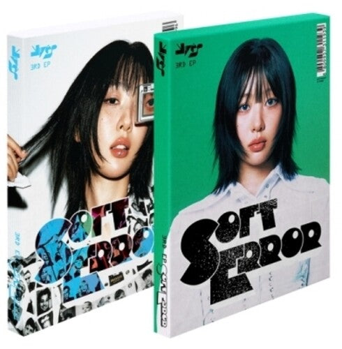 Yves: Soft Error - incl. 50pg Photobook, Scanterron, Lottery Ticket, Sticker Pack + Selfie Photocard - CD