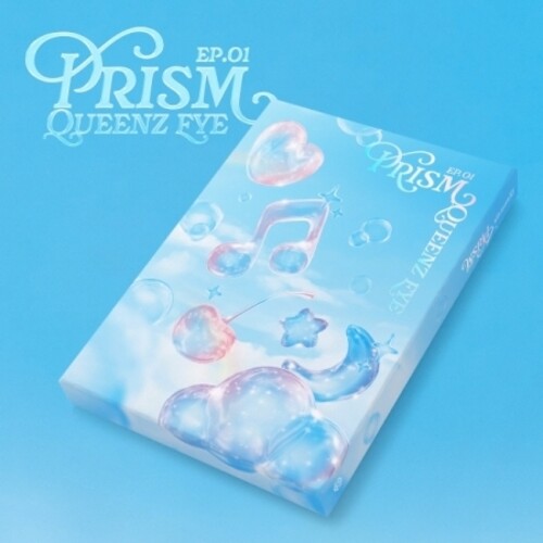 Queenz Eye: Prism EP.01 - incl. 80pg Photobook, 2 Photocards, Graphic Sticker, Film Photo + Message Card - CD