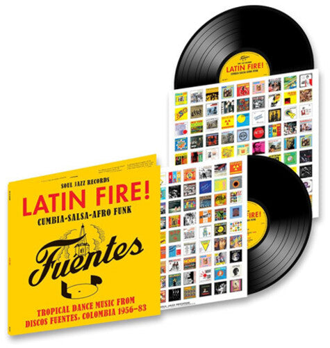 Soul Jazz Records Presents: Latin Fire! Cumbia Salsa Afro-Funk: Tropical Dance Music From Discos Fuentes, Colombia 1956-83 / RECORD