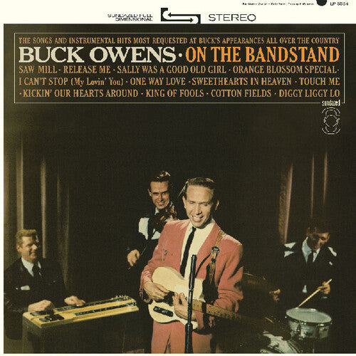 Buck and His Buckaroos Owens: On The Bandstand / Vinyl LP