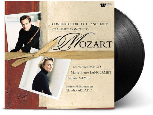 Sabine Meyer: Mozart: Concerto for Flute & Harp, Clarinet Concerto / RECORD