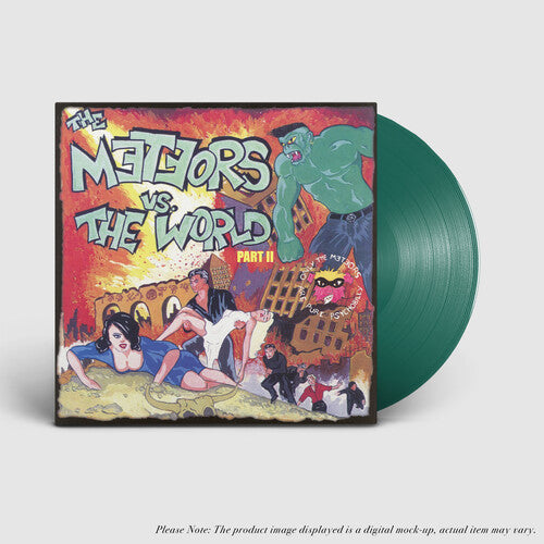 Meteors: The Meteors Vs. The World Part II / RECORD