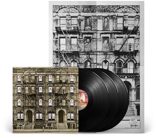 Led Zeppelin: Physical Graffiti (50th Anniversary Deluxe Edition 3LP) / RECORD