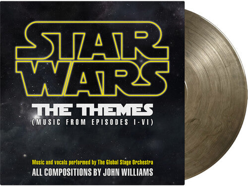 Global Stage Orchestra: Star Wars: The Themes - Crystal Clear & Black Vinyl / RECORD