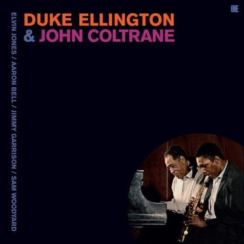 Ellington, Duke / Coltrane, John: Duke Ellington & John Coltrane - Limited 180-Gram Vinyl with Bonus Tracks / RECORD