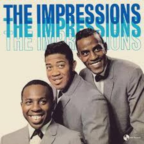 The Impressions: Impressions Debut Album - Limited 180-Gram Vinyl with Bonus Tracks - VINYL