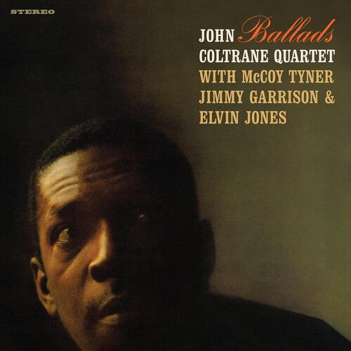 John Coltrane Quartet: Ballads - Limited 180-Gram Clear Vinyl / RECORD