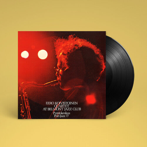 Eero Koivistoinen Quartet: At Belmont Jazz Club - VINYL