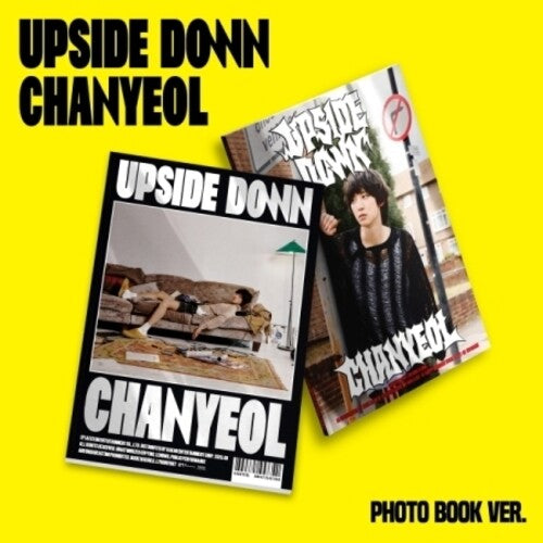 Chanyeol: Upside Down - Random Cover - incl. 72pg Photobook, ID Card, Postcard, Sticker + Photocard - CD