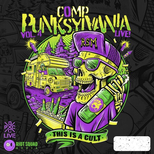 Various Artists: Camp Punksylvania Vol. 4 Live (Various Artists) - VINYL