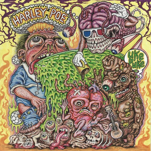 Harley Poe: Uke Puke / RECORD