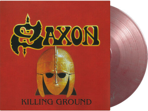 Saxon: Killing Ground - Limited 180-Gram Red & Silver Marble Colored Vinyl - VINYL