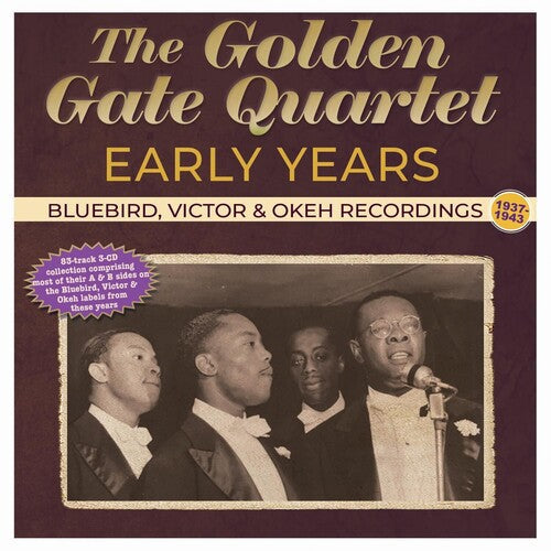 Golden Gate: Early Years: Bluebird, Victor & Okeh Recordings 1937-43 { CD }