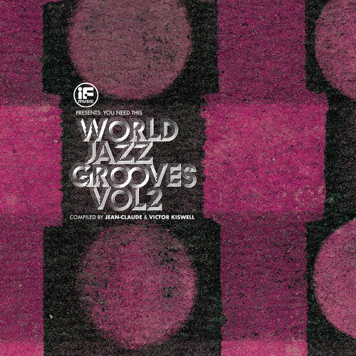 Various Artists: World Jazz Grooves Volume 2 (Various Artists) - VINYL
