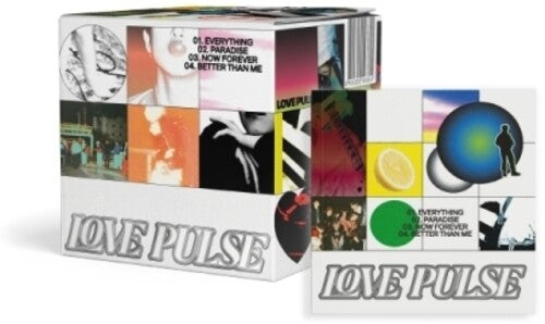 Treasure: Love Pulse - Teume Version - incl. 168pg Photobook, 10 Square Polaroids, 20 Selfie Photocards, Square Sticker + 32pg Teume Note - CD
