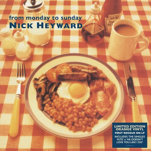 Nick Heyward: From Monday To Sunday - Orange Colored Vinyl / RECORD