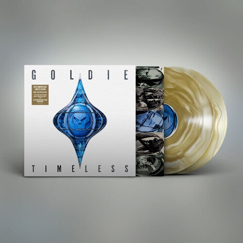 Goldie: Timeless (30th Anniversary Edition) (Gold-on-Clear Splatter Vinyl) / RECORD