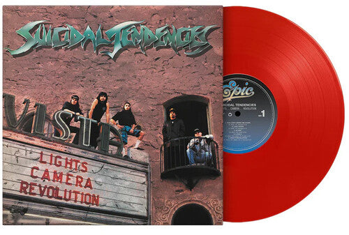 Suicidal Tendencies: Lights Camera Revolution - Limited 180-Gram Red Colored Vinyl / RECORD