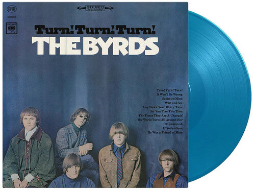 The Byrds: Turn Turn Turn - Limited 180-Gram Blue Colored Vinyl / RECORD