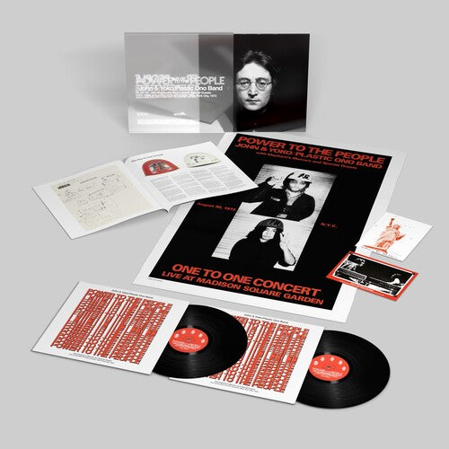 John Lennon: Power To The People: Live At The One To One Concert / RECORD