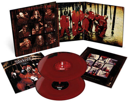 Slipknot: Slipknot - Red & Black Marble Colored Vinyl / RECORD