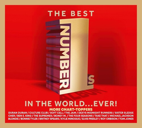 Best Number 1s Album Itw Ever: More Chart-Toppers: Best Number 1s Album ITW Ever: More Chart-Toppers / Various - CD