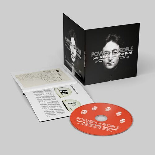 John Lennon: Power To The People: Live At The One To One Concert - CD
