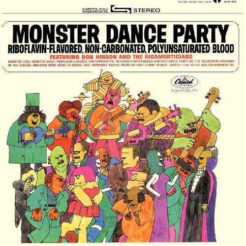 Don Hinson and The Rigamorticians: Monster Dance Party / RECORD
