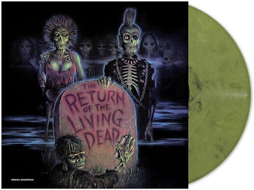 Various Artists: The Return of the Living Dead (Original Soundtrack) / RECORD