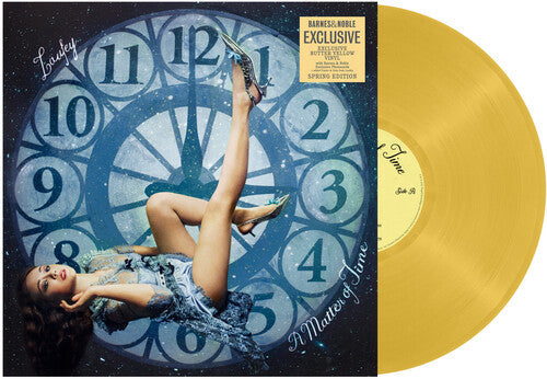 Laufey: Matter Of Time - Butter Yellow Vinyl / RECORD