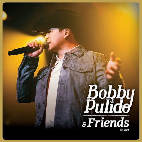 Bobby Pulido: Bobby Pulido & Friends En Vivo - VINYL