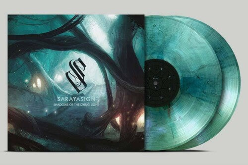 Sarayasign: Shadows Of The Dying Light - Turquoise/Blue - VINYL
