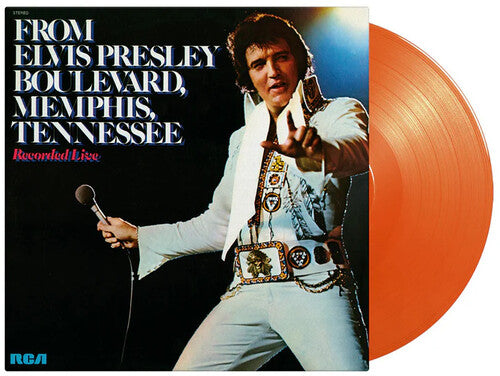Elvis Presley: From Elvis Presley Boulevard Memphis - Limited 180-Gram Orange Colored Vinyl / RECORD
