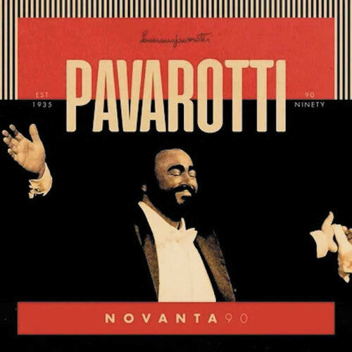 Luciano Pavarotti: Novanta (2LP) / RECORD