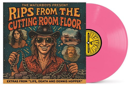 The Waterboys: The Waterboys Present: Rips From the Cutting Room Floor - Pink / RECORD