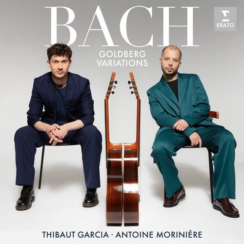 Thibaut Garcia: Bach: Goldberg Variations / RECORD