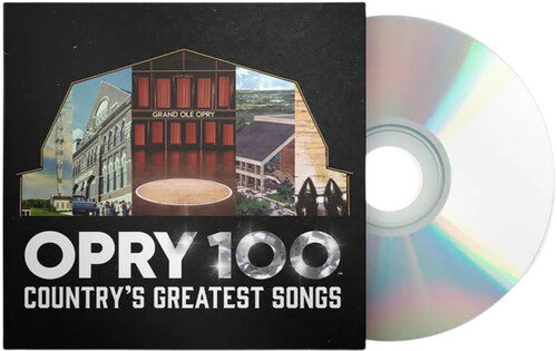 Various Artists: Opry 100: Country's Greatest Songs (Various Artists) { CD }