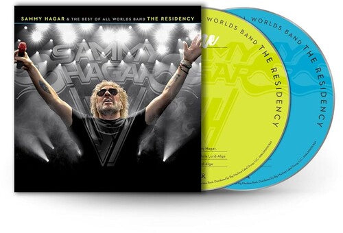 Sammy Hagar: Sammy Hagar & The Best Of All Worlds Band - The Residency - CD