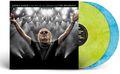 Sammy Hagar: Sammy Hagar & The Best Of All Worlds Band - The Residency / RECORD